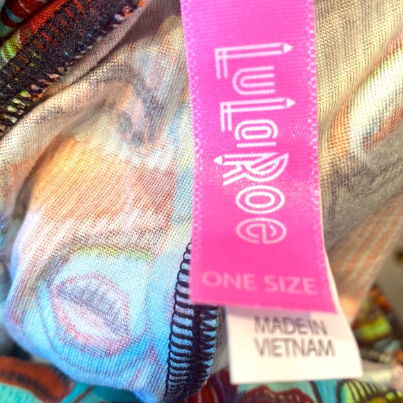 Lularoe Disney Snow White Magic Mirror Pull On Leggings One Size  Butter Soft - Picture 4 of 5